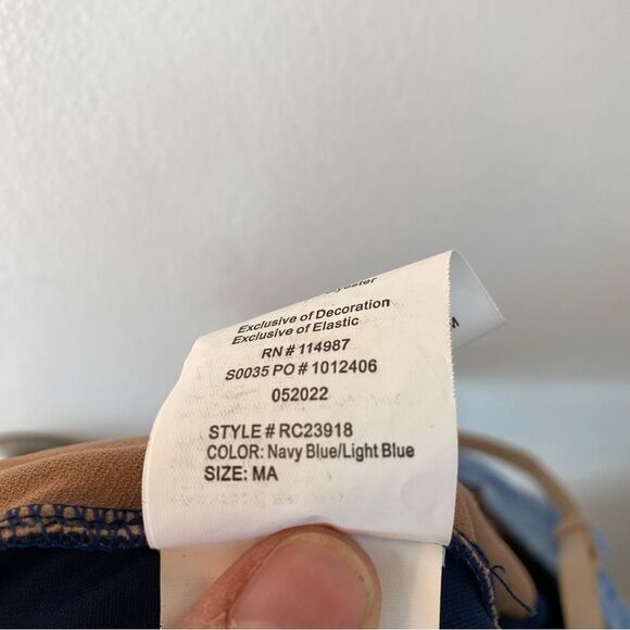 Revolution Dance Costume blue lyrical winter mesh MEMORIES RC23918 MA adult - Picture 12 of 14